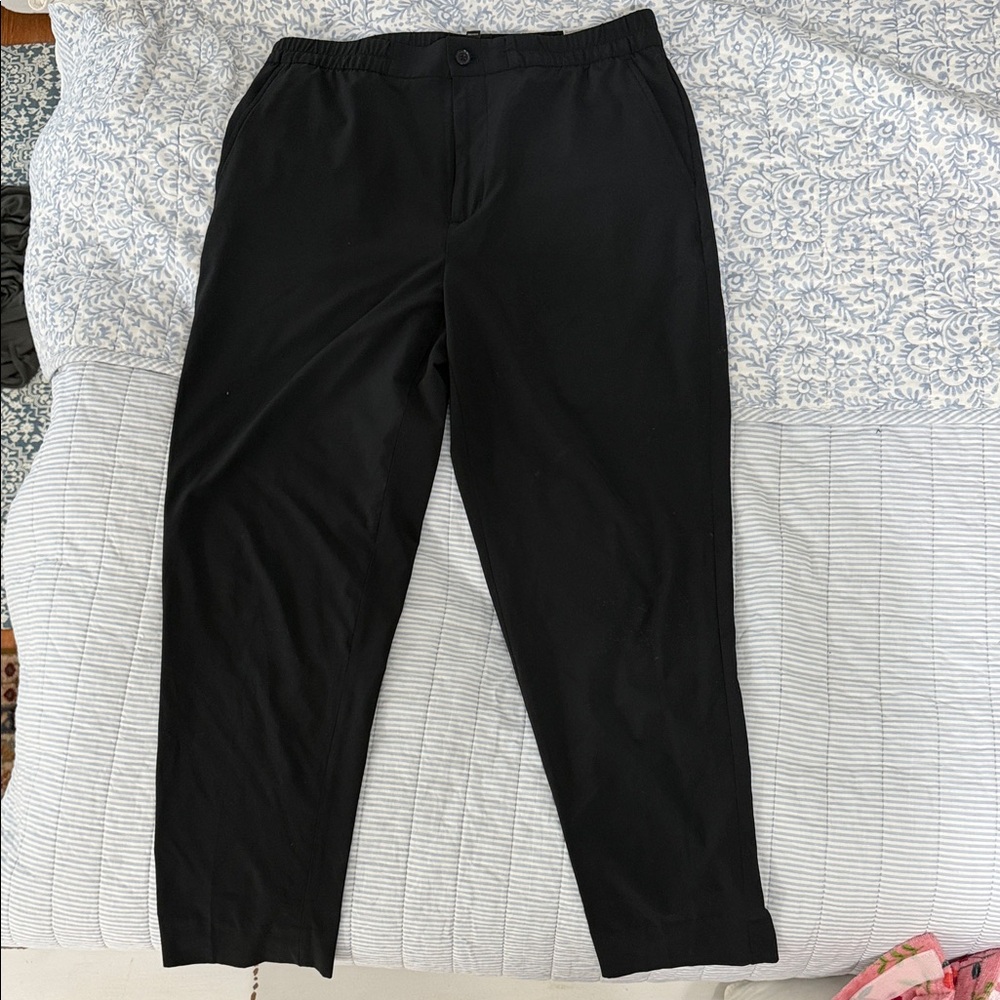 J. Crew Women's Black Track Pants